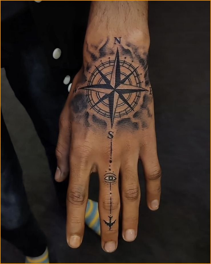 best-hand-tattoos-for-boys-mandala-simple_5