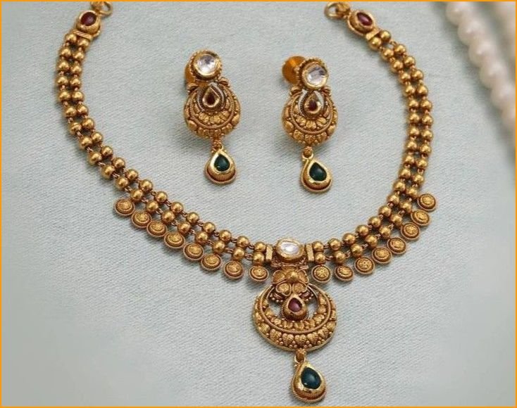 wedding-necklace-gold-designs-2018_4