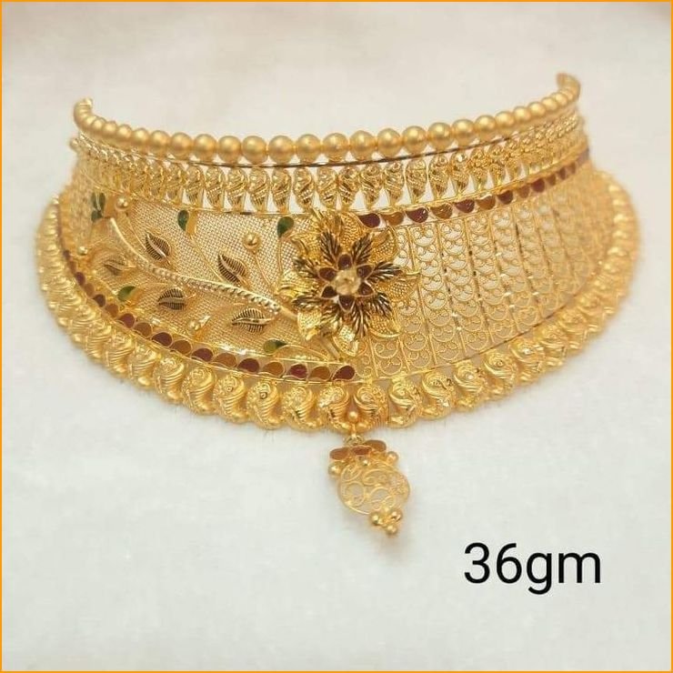 wedding-tanishq-gold-necklace-designs-with-price_2